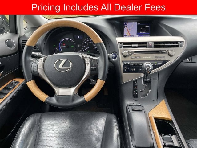 2015 Lexus RX 450h 450h