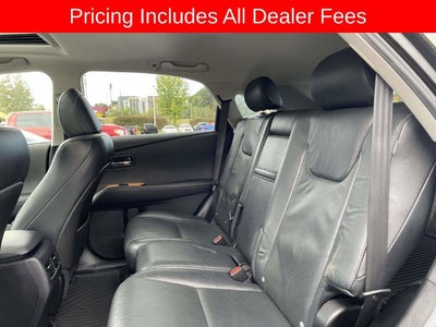 2015 Lexus RX 450h 450h