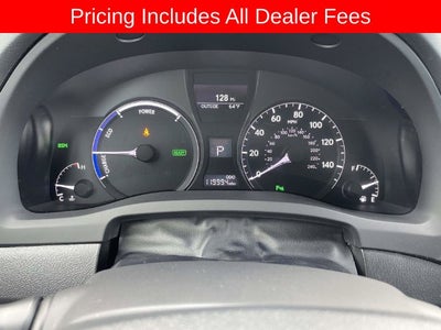 2015 Lexus RX 450h 450h