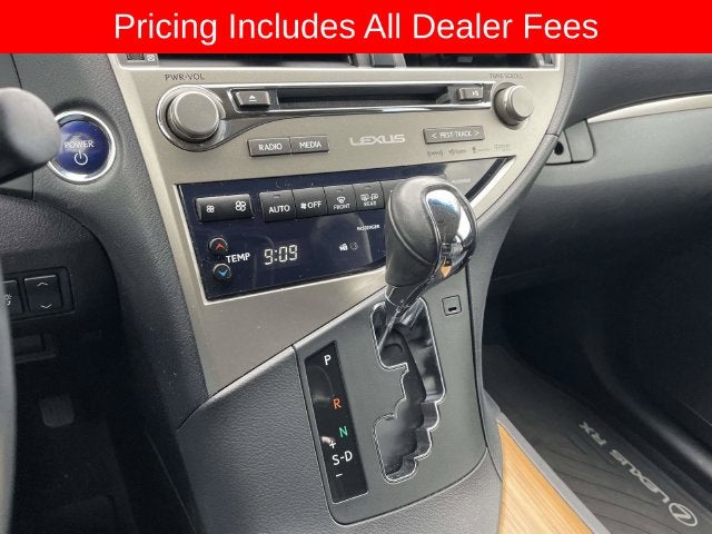 2015 Lexus RX 450h 450h