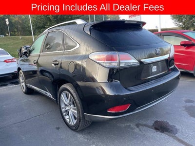 2015 Lexus RX 450h 450h