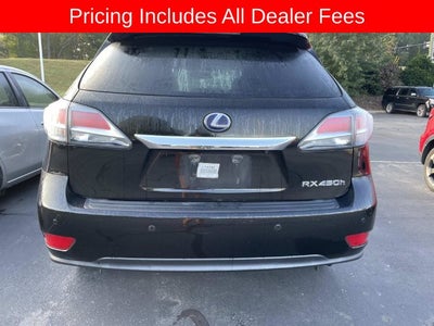2015 Lexus RX 450h 450h
