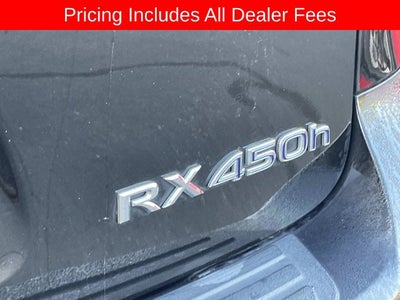2015 Lexus RX 450h 450h