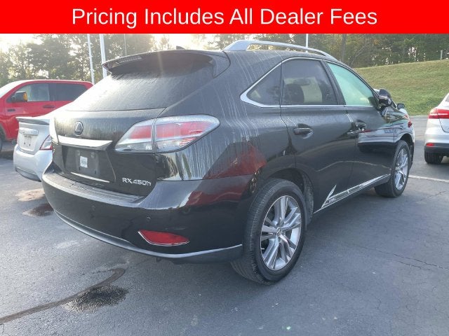 2015 Lexus RX 450h 450h