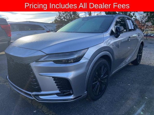 2024 Lexus RX Hybrid 500h F SPORT Performance