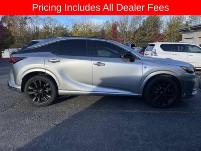 2024 Lexus RX Hybrid 500h F SPORT Performance