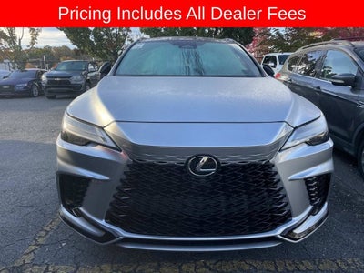 2024 Lexus RX Hybrid 500h F SPORT Performance