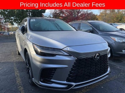 2024 Lexus RX Hybrid 500h F SPORT Performance