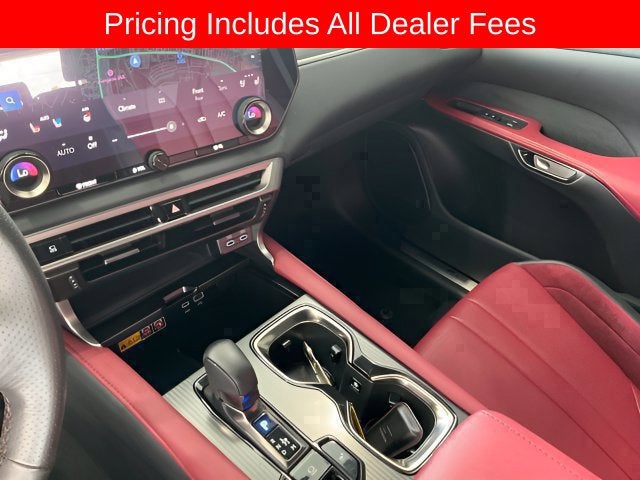 2024 Lexus RX Hybrid 500h F SPORT Performance
