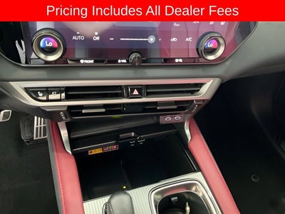 2024 Lexus RX Hybrid 500h F SPORT Performance