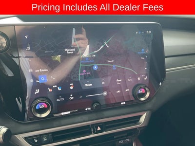 2024 Lexus RX Hybrid 500h F SPORT Performance