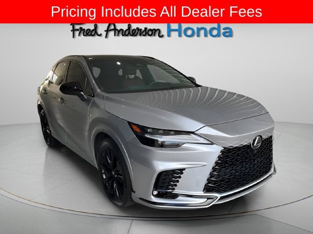 2024 Lexus RX Hybrid 500h F SPORT Performance