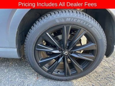 2024 Lexus RX Hybrid 500h F SPORT Performance