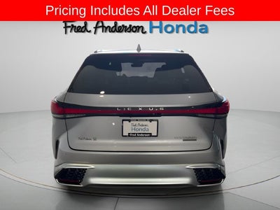 2024 Lexus RX Hybrid 500h F SPORT Performance