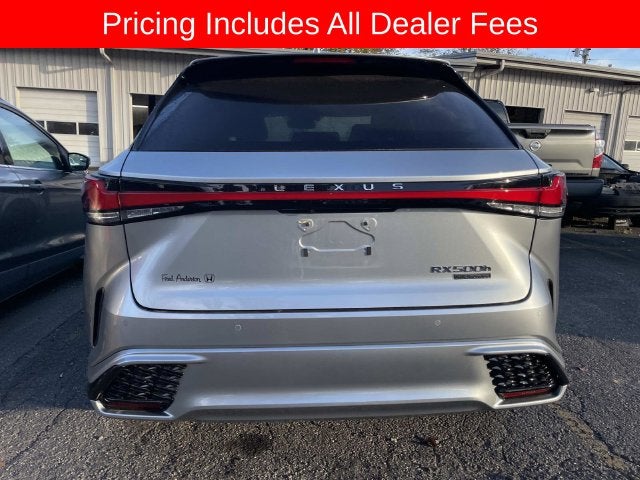 2024 Lexus RX Hybrid 500h F SPORT Performance