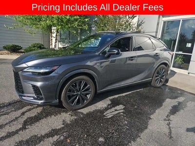 2024 Lexus RX Hybrid 500h F SPORT Performance