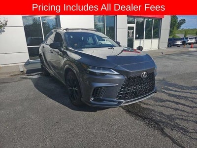 2024 Lexus RX Hybrid 500h F SPORT Performance
