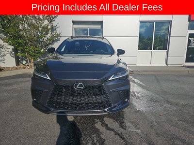 2024 Lexus RX Hybrid 500h F SPORT Performance