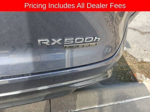 2024 Lexus RX Hybrid 500h F SPORT Performance