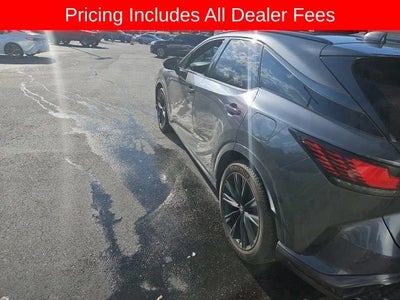 2024 Lexus RX Hybrid 500h F SPORT Performance