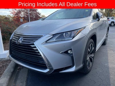 2017 Lexus RX Hybrid 450h