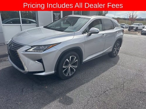 2017 Lexus RX Hybrid 450h