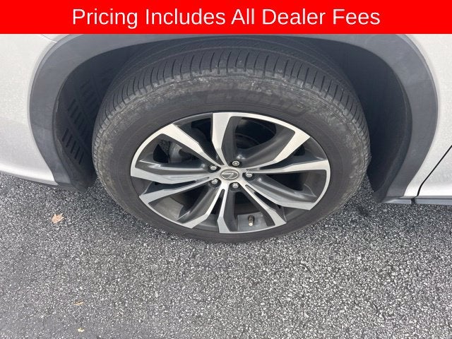 2017 Lexus RX Hybrid 450h