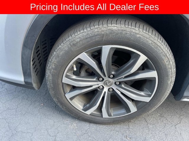 2017 Lexus RX Hybrid 450h