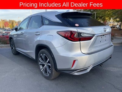 2017 Lexus RX Hybrid 450h