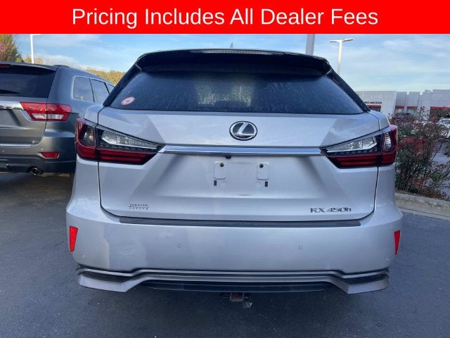 2017 Lexus RX Hybrid 450h
