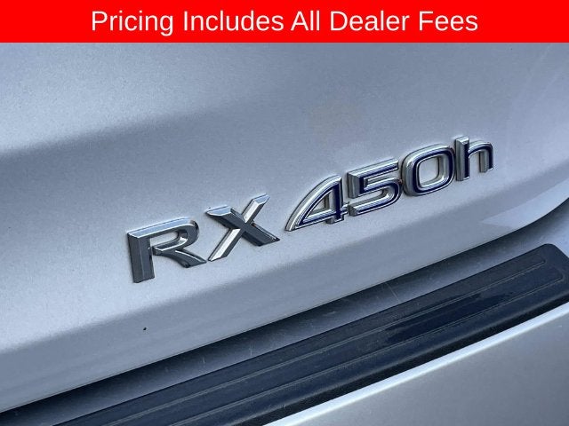 2017 Lexus RX Hybrid 450h