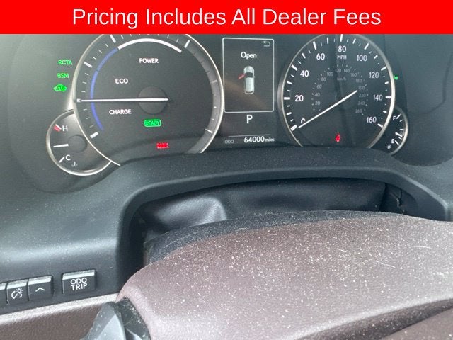 2017 Lexus RX Hybrid 450h