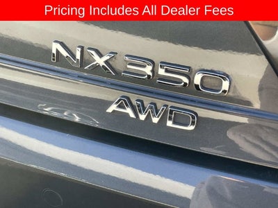 2024 Lexus NX 350 350 Premium