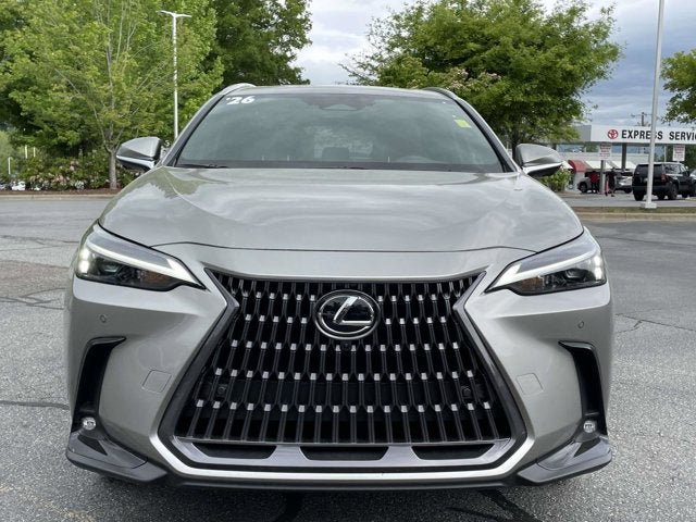 2026 Lexus NX 350h Premium