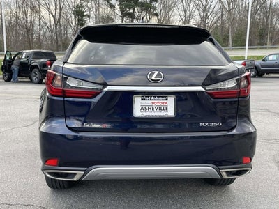 2020 Lexus RX 350