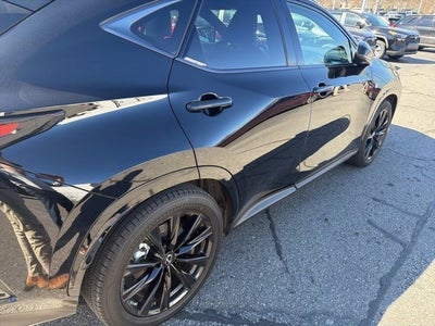2023 Lexus NX 350 F SPORT Handling