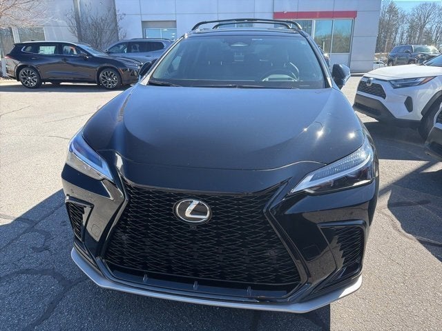 2023 Lexus NX 350 F SPORT Handling
