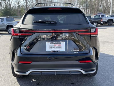 2023 Lexus NX 350 F SPORT Handling