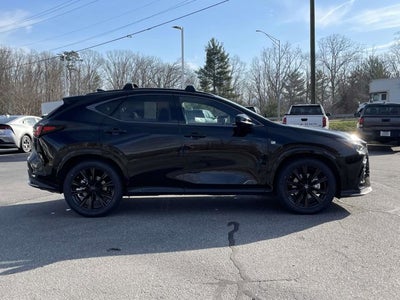 2023 Lexus NX 350 F SPORT Handling