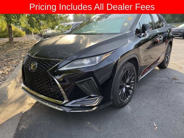 2020 Lexus RX 350 350 F Sport