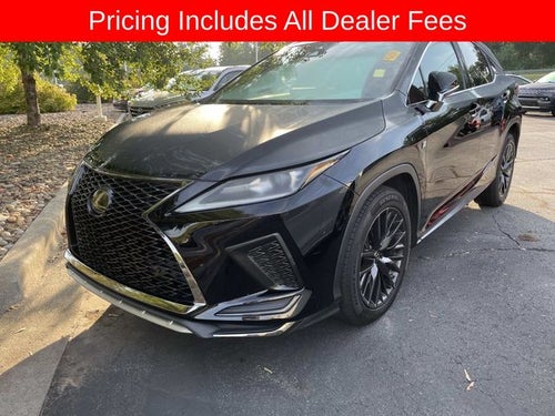 2020 Lexus RX 350 350 F Sport
