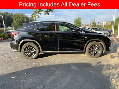 2020 Lexus RX 350 350 F Sport