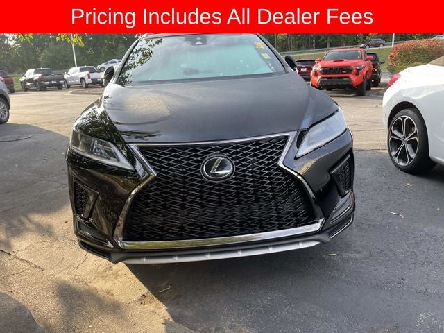 2020 Lexus RX 350 350 F Sport