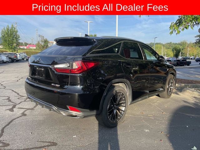 2020 Lexus RX 350 350 F Sport