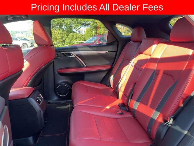 2020 Lexus RX 350 350 F Sport