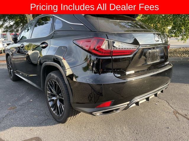2020 Lexus RX 350 350 F Sport