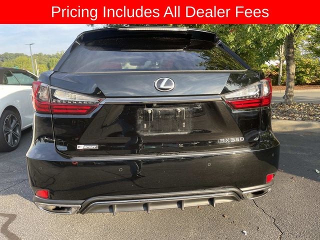 2020 Lexus RX 350 350 F Sport