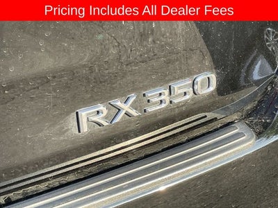2020 Lexus RX 350 350 F Sport