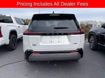 2026 Toyota RAV4 XSE