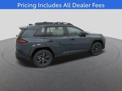 2026 Toyota RAV4 Woodland
